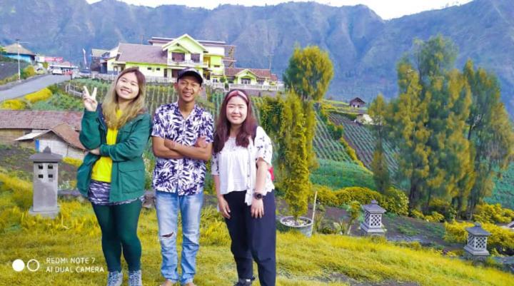 Bromo Otix Guest House Экстерьер фото